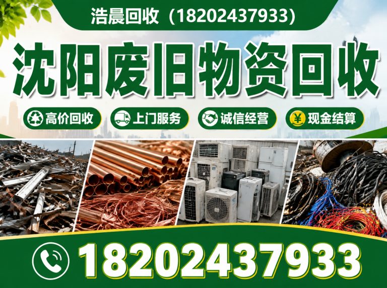 苏家屯区浩晨回收展示图