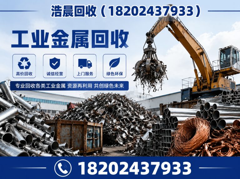 苏家屯区工业金属回收展示图